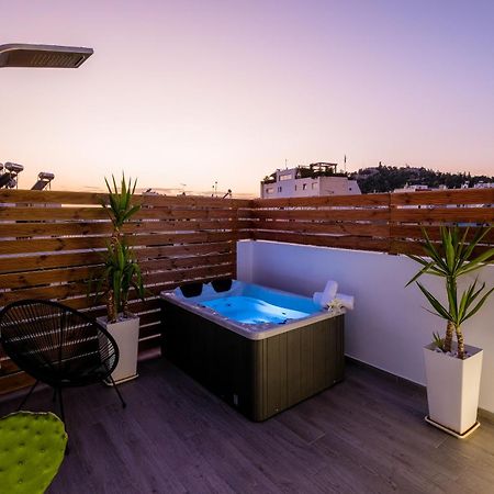 Acropolis View With Jacuzzi Apartment Atena Exterior foto