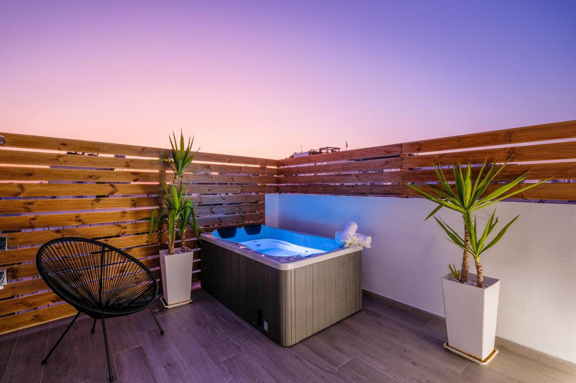 Acropolis View With Jacuzzi Apartment Atena Exterior foto