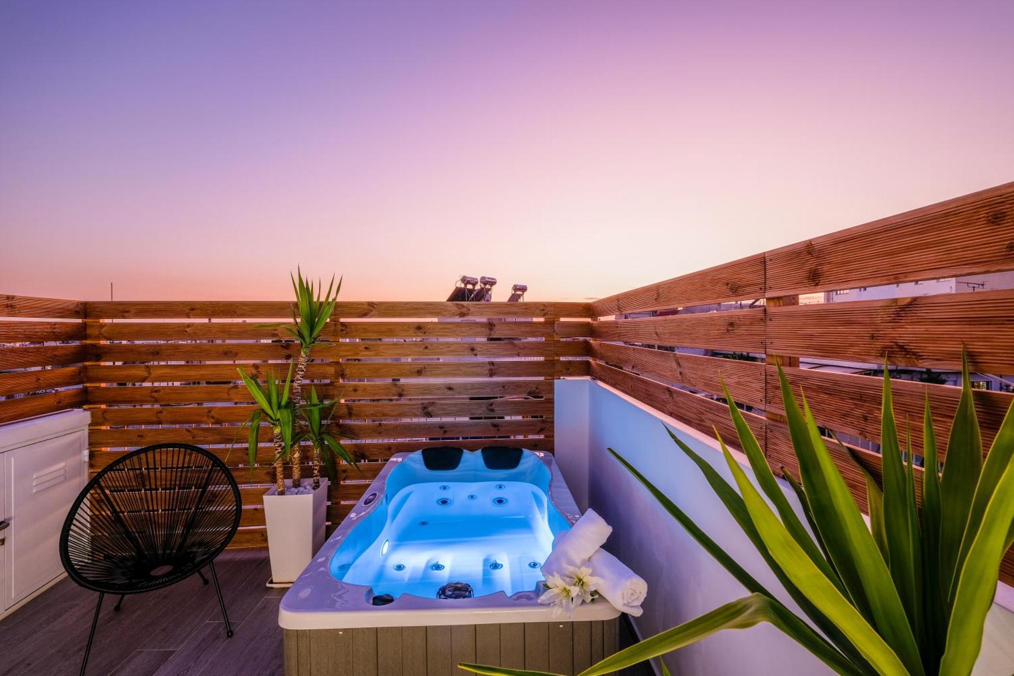 Acropolis View With Jacuzzi Apartment Atena Exterior foto